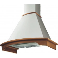 Elica PRF0041832 Coraline WH/A/90 Απορροφητήρας Καμινάδα 90cm Λευκός